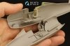 Quinta Studio QD48312 Gloster Gladiator MKII 3D-Printed & coloured Interior on decal paper (Roden) 1/48